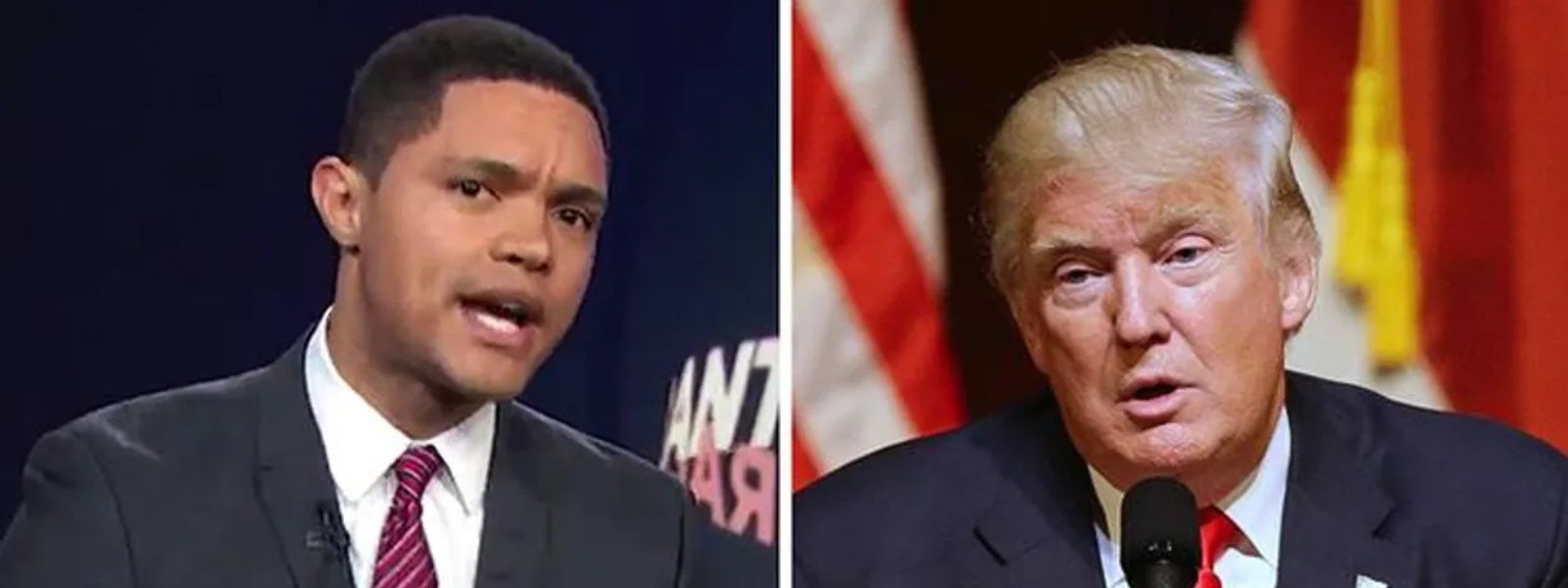 Trump Threatens to “Sue” Trevor Noah